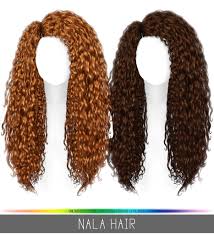 Sims 4 hairs for females or males, alpha hair, maxis match cc, pack, recolors and retextures from tumblr and websites. Nala Hair Simpliciaty Sims 4 Hairs