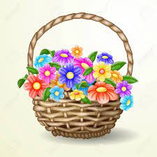 All sizes and formats, high quality and large selection of themes for web, advertising, presentations, brochures, gifts, promotional products, or just decoration, and also. Flowers In A Basket Royalty Free Cliparts Vectors And Stock Illustration Image 39644534