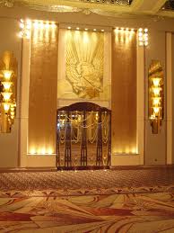 Park Lane Hotel Ballroom Art Deco Interior Design Art Deco Architecture Art Deco Home