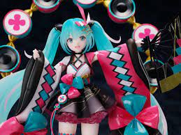 Hatsune Miku Magical Mirai 2020 Natsu Matsuri Ver 1 7 Scale Figure In 2021 Hatsune Miku Miku Hatsune