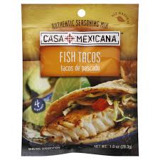 We did not find results for: Buy Casa Mexicana Fish Taco Seasoning Mix 1 0 Oz Pack Of 3 Online In Costa Rica B01a2l4kxe
