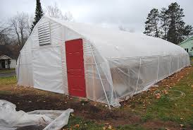 High Tunnels Use and Farm to School in the Upper Midwest