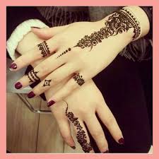 Ini sangat cocok bagi kamu yang pemula. 30 Ide Model Hena Desain Henna Henna Henna Tangan
