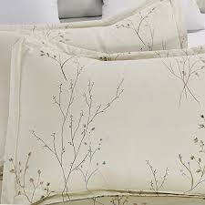 The beautifully designed leaves create a look of serenity that's hard to ignore. Cream Color Vaulia Lightweight Microfiber Duvet Cover Set Print Branch Pattern Design Twin Size Duvet Cover Sets Bedding Sets Collections Bargezarin Com