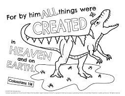 You can now print this beautiful dinosaur allosaurus coloring page or color online for free. Allosaurus Coloring Page Kids Enjoying Jesus