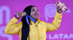 Mercedes perez, susanna del río. La Samaria Mercedes Perez Suma Otro Oro Para Colombia En Los Panamericanos