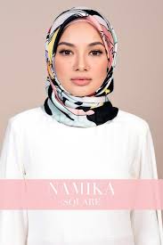 We aimed to help women achieve their goals, feel confident in themselves and empowered by their decision to choose modest wear. To Let Go New Naelofar Hijab Namika Neelofa Edition Square Scarf Muslimah Fashion Scarves On Carousell