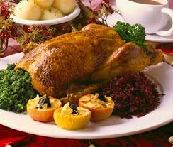 This recipe uses stuffing made from apples and chestnuts. Day 9 Dickbauch Why D You Eat That