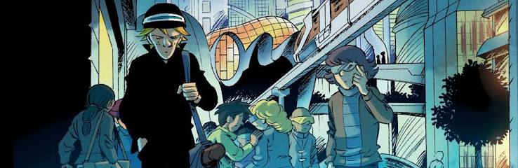 Zebraska, la série de BD - Éditions Dupuis