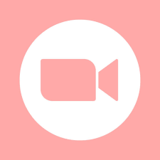 Light Red Zoom Icon Ios 14 In 2020 Iphone App Design Iphone Icon Ios Icon