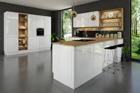 Free express uk mainland delivery on all orders over £250.00 (for a limited time only). Jayline High Gloss White Kitchen Units A J Profile Handleless Kitchen