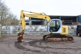 New Holland 115SR Excavator