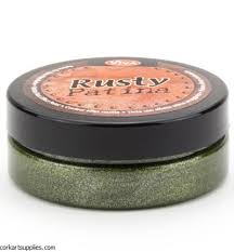 Viva Rusty Patina Copper Rust 50ml Cork Art Supplies Ltd