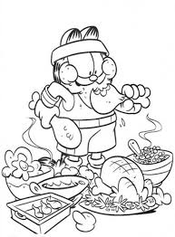 Pin By Barbara Brantley On Letters Food Coloring Pages Thanksgiving Coloring Pages Pirate Coloring Pages