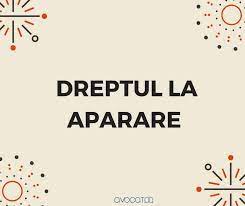 Autoritatea contractantă și comitetul ar trebui să garanteze dreptul la apărare al operatorilor economici. Dreptul La ApÄƒrare Avocatoo