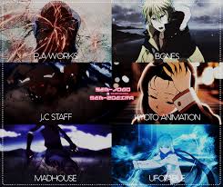 Animacio De Diferents Estudis Anime Animation Japanese Animation