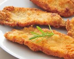 Recette De Poisson Pane Maison Recette En 2020 Escalope Milanaise Recette Poisson Pane Recette Escalope Milanaise