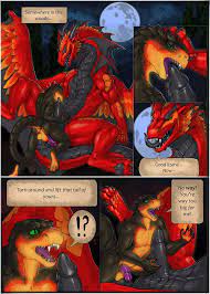 Don't Refuse a Dragon] Furry Yiff Comic