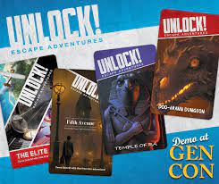Schedule a demo today · be effortlessly present wherever your customers are · integrate everything; Space Cowboys Us Swing By Our Booth At Gen Con To Play Our Unlock Demo Scenarios Including Your First Chance To Play Temple Of Ra Very Hard And Doo Arann Dungeon Not So