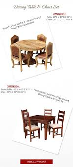 Dining table for kitchen 04. Pin On Dining Table And Chair Sets Sierralivingconcepts Com