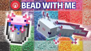 Maybe you would like to learn more about one of these? Let S Make A Minecraft Axolotl Livestream Perler Bead With Me Youtube