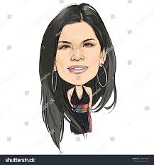 June 20 2019 Caricature Lauren Wendy Stock Illustration 1428813440