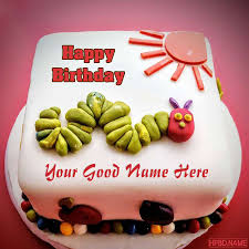 Happy Birthday Cartoon Cake Pictures With Name Best Kids Birthday Cake Ideas With Name Edit In 2020 Birthday Cake Kids Funny Birthday Cakes Cartoon Birthday Cake