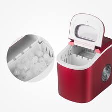 A counter top ice maker machine not only makes ice at home, as it allows you to make ice anywhere. Countertop Ice Makers Ice Maker Igloo Compact Countertop Ice Cube Maker Choose Your Color Kitchen Dining Bar Supplies