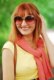 My Favourite Yellow Sun Dress With Heaps of Orange #iwillwearwhatilike