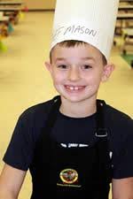 Center Elementary 2nd Six Weeks Chef for a Day Winners
