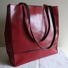 Ladies Red Wilsons Leather Pelle Studio Purse Etsy Wilsons Leather Leather Purses