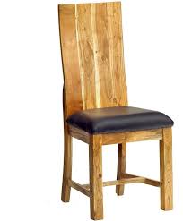 Amish kitchen dining chairs solid wood amish furniture. 2 X Acacia Wood Dining Chair Chunky Dining Chairs