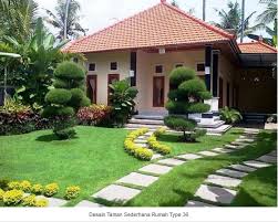 Cocok digunakan di taman belakang, depan meski memiliki lahan sempit. 15 Design Taman Rumah Sederhana Konsep Minimalis Taman Alam Raya