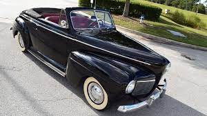 1941 Mercury Hot Rod Convertible Presented As Lot K46 1 At Kissimmee Fl Hot Rods Mercury Convertible