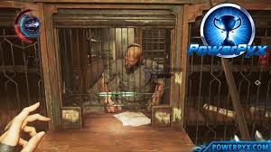 There's windows on the side of the ship ;) spoiler alert >.< seriously though the game encourages exploration, try it. Dishonored 2 Achievement Guide Road Map Xboxachievements Com