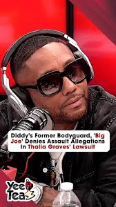 WAY UP WITH YEE EXCLUSIVE: #BigJoe called in to the show and is allegedly  accusing #JPrince of having a hand in the latest lawsuits against #Diddy