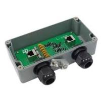 L-com Outdoor 10/100 Base-T CAT5e Hi-Power Lightning Protector - RJ45 Jacks