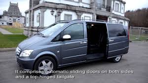 Luxury Chauffeur 9 Seater Van Mercedes Benz Vito Mercedes Benz Vito Mercedes Benz