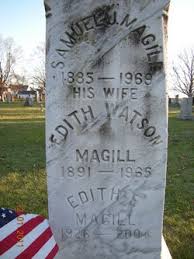 Edith Watson Magill (1891 - 1965) - Find A Grave Memorial - 81455202_132289505448