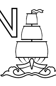You can use these to introduce the letter of the week. Letters And Spanish Alphabet Coloring Pages Online Free