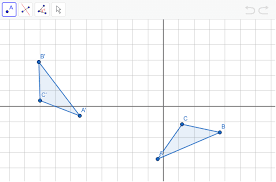 I just wondered how the op wanted to handle a simple case: Find The Center And Angle Of Rotation Geogebra
