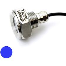 Tidal Wake Underwater Led Boat Drain Plug Light Plug N Play 1 2 Thread Blue Camping World