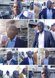 Conseil Constitutionnel Malick Gackou S En Est Sorti Avec Un Oeil Touche Images