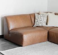 Modulaire Maverick en cuir cognac