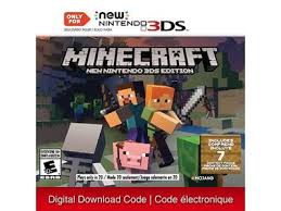 Más de 80 nuevos niveles. Minecraft New Nintendo 3ds Edition New 3ds Family Only Digital Download For Nintendo 3ds
