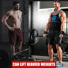 PUWOWYE Power Lifting Straps Strength Training, Leather Lifting Aid for  Bodybuilding, Fitness, Crossfit, Strength Training, Powerlifting, Lifting  Straps for Women and Men, Neoprene Padding and Cotton, : Buy Online at Best  Price