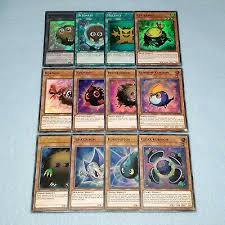 124 results for yu gi oh cards kuriboh. Yugioh Kuriboh Deck Core Rainbow Multiply Token 1st Ed All Holo 12 Card Set Nm Ebay