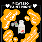 PiCatsso Paint Night - Paint With Cats!!! event image