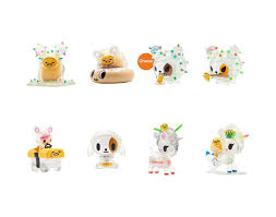 These blind boxes come with a super kawaii figure inside! Unicorno X Hello Kitty And Friends Blind Box Tokidoki