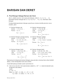 Psikotes #cpns #deretangka deret angka merupakan tes yang sering di gunakan untuk menguji kemampuan menganalisan. Https Pdfcoffee Com Download 01 Pola Bilangan Sebagai Barisan Dan Deret Pdf Free Html